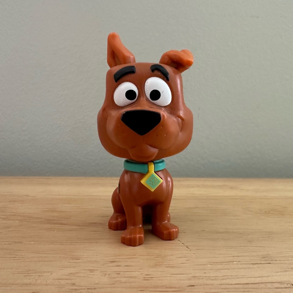 2021 Scooby Doo bobble head McDonald’s happy meal‎ toy - Picture 3 of 8